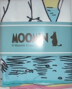 ムーミン キッチンタオル 2枚セット A