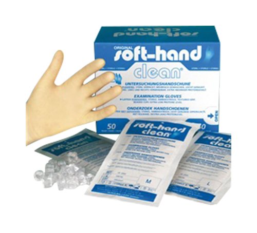 Soft Clean à main (M Moyen > par paire emballage stérile H9 0302