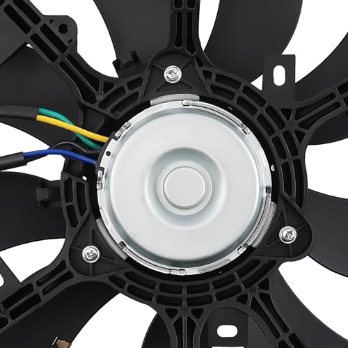 Image of maXpeedingrods Engine Radiator Cooling Fan Assembly for Nissan Juke 1.6L 2011-2017, NI3115147 214861FE0A 214871KC0B
