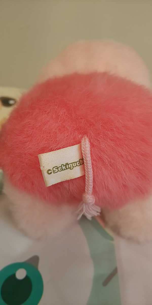 カメへんぬいぐるみ こちらの子はピカポンの仲間の「カメへん」といいます😊 ”かめへい