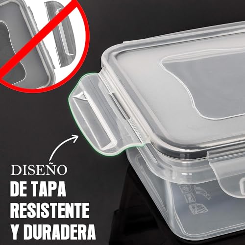 Catálogo para Comprar On-line Recipiente de plastico los mejores 5. 27 recipiente de plastico marca U Chef (3)