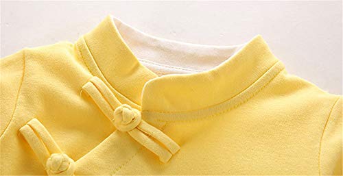 Mud Kingdom Baby Boys Girls Jumpsuit Baby Romper Onesie Traditional Chinese New Year3