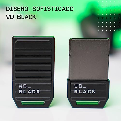 Miniatura 6 de WD_BLACK C50 1 TB Tarjeta de expansión para Xbox (Compatible con la Serie X|S, Plug-and-Stay, Velocity Architecture, Reanudación rápida, Subscripción gratuia de 1 Mes de Xbox Game Pass) Black
