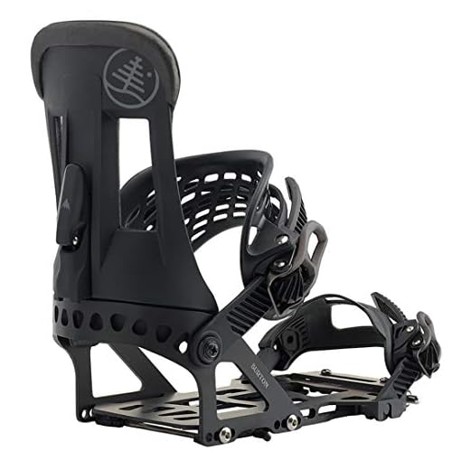 Burton Hitchhiker Black - Attacchi Splitboard - M