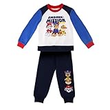 Chándal Paw Patrol algodón para niños, conjunto cómodo y suave uso diario / Ropa deportiva infantil de Paw Patrol/Talla 3 años