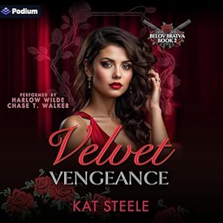 Velvet Vengeance Audiolibro Por Kat Steele arte de portada
