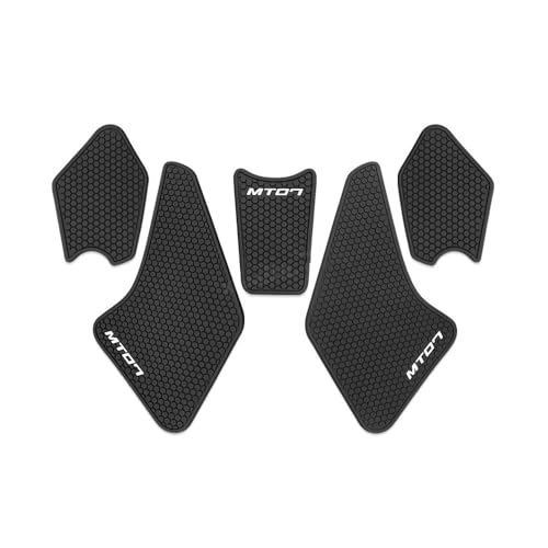 Coussin de traction de réservoir MT07 antidérapant pour grip latéral