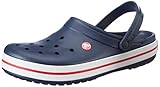 Crocs Unisex-Erwachsene Crocband Clogs, Gr.-43/44 EU, Blau