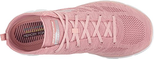 Skechers SKECHERS Womens Flex Appeal 2.0 - Stratosphere Pink 10 B - Medium