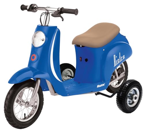 Image of Hardline Products USA Wheels for Tots Training Wheels for the Razor Pocket Mod Miniature Electric Scooter Bistro
