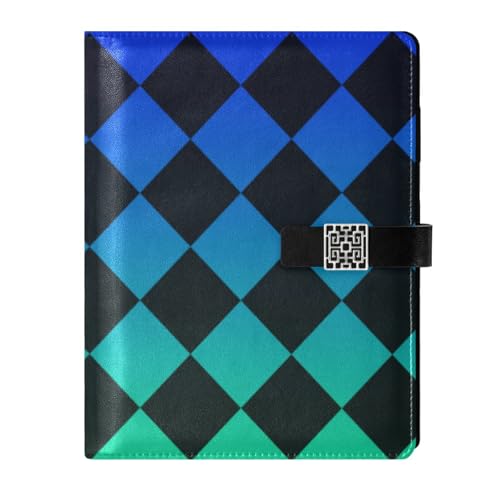 Carnet Buffalo Plaid à spirale pour organiser vos déplacements
