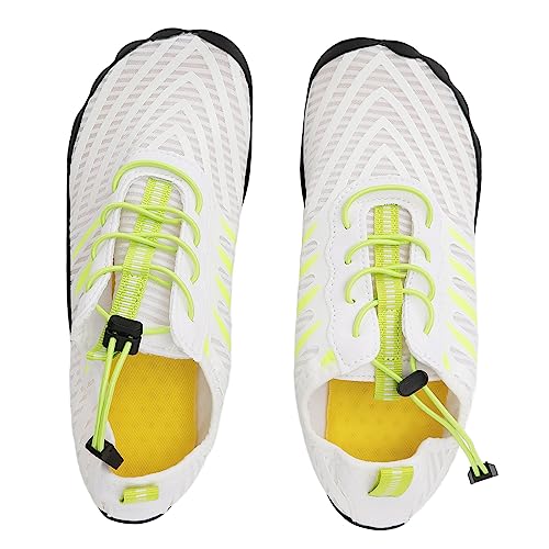 Zerodis Water Shoes, 3D Non Slip Pedal Breathable White Quick Dry Beach Shoes for Mountaineering4