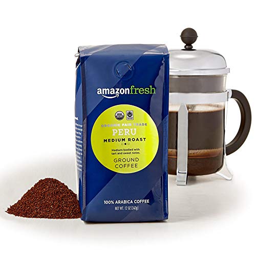 Amazon Fresh Organic Fair Trade Peru Ground Coffee thumb #1