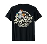 ON Back Dad Tax Making Sure It's Not Poison Skeleton Dad Tax T-Shirt