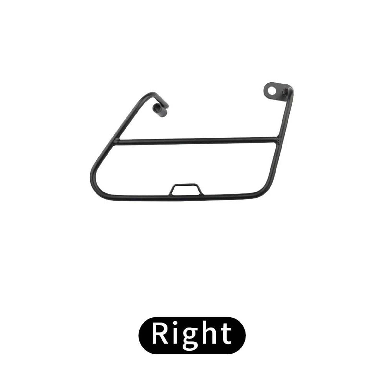 Per Super Cub 125 2018-2022 Accessori per moto Ricambi Borsa da sella baule laterale Supporto per borsa