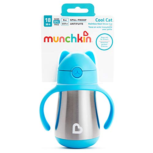 Munchkin 17320 ® Cool Cat™ Toddler Sippy Cup With Straw Cup thumb #5