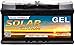Produktbild Solarbatterie 12v 120Ah GEL Batterie Electronicx Solar Edition Solarbatterie 12v Akku 12v Solar Batterien Versorgungsbatterie 12v gel Wohnwagen Batterie Wohnmobil Gelbatterie 12v 120ah Solar akku 12v