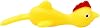 ibasenice 16pcs Stretchy Slingshot Fillers Shape Stretching Activity Launching Office Turkey Kids Prop Flicking Children Finger Men- Stretching, Tricky Cartoon Chicks Catapults Novelty