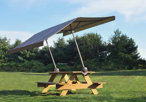 ShelterLogic ShadeLogic Quick Clamp Canopy Tilt Mount, Tan by ShelterLogic - Image 3
