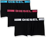 Diesel Men's Kory Three Pack, Red/White/Blue, M