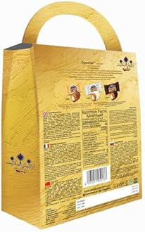 Chocodate Arabian Delights with Almond - 180gm, Classic Chocolate Coated Bite-Sized Snacks, Stuffed w/Golden Roasted Almonds, Dates | Snacks & Sweets