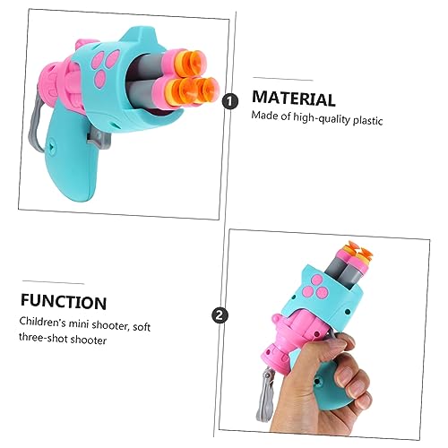 VICASKY 14 Peças brinquedo de pistola de macia brinquedo bola de espuma brinquedos de quebra-cabeça