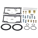 All Balls Racing 26-1803 Carburetor Rebuild Kit Compatible with/Replacement For Polaris Indy Trail