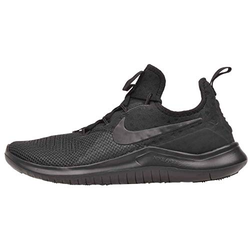 Nike Womens Free TR 8 Running Shoes Black/Black 8.5 B US