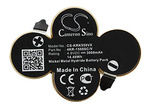 JIAJIESHI Replacement Battery Fit for KARCHER Broom K55, K55 4KR-1500SC/V