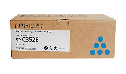 Ricoh Standard Cartouche De Toner, Rendement De 6000 Pages, Cyan