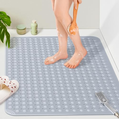 Yolife Extra Large Shower Mat 47.2" L x 31.5" W