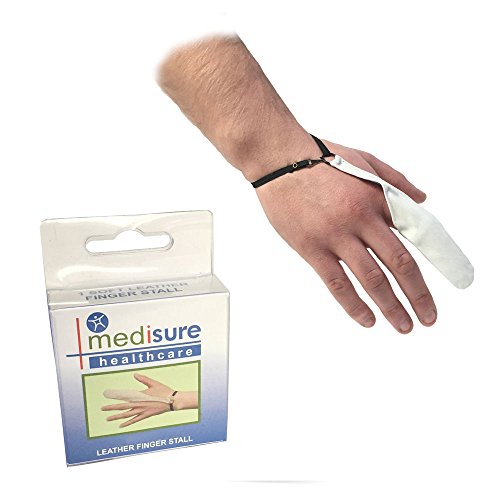 Medisure Protection de pansement pour doigt Cuir flexible