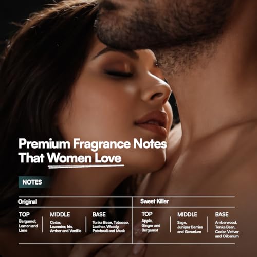 Image of imfresh Men Cream Sweet Killer + Original Deodorant Cream Combo For Whole body & Underarms Area | Long Lasting Odour Control | Whole Body Odour Protection | Helps in brightening underarms | Alcohol-Free | Natural Ingredients | 150gm