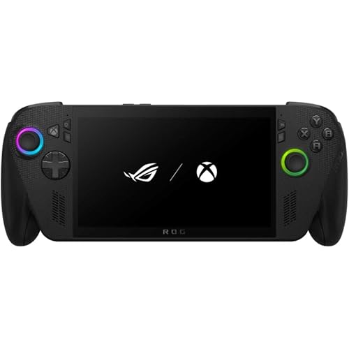 HIDevolution [2025] ASUS ROG X B O X Ally X RC73XA 7" FHD 120Hz, 2.0 GHz Ryzen AI Z2 Extreme, AMD Radeon, 24 GB LPDDR5 RAM, 8 TB PCIe SSD, Windows 11 Home