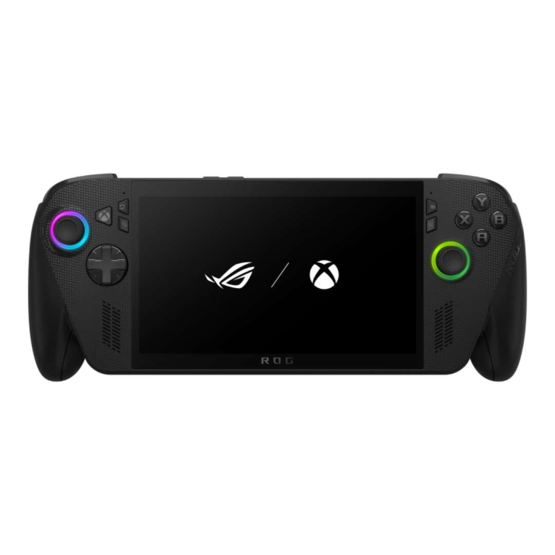 HIDevolution [2025] ASUS ROG X B O X Ally X RC73XA 7" FHD 120Hz, 2.0 GHz Ryzen AI Z2 Extreme, AMD Radeon, 24 GB LPDDR5 RAM, 1 TB PCIe SSD, Windows 11 Pro