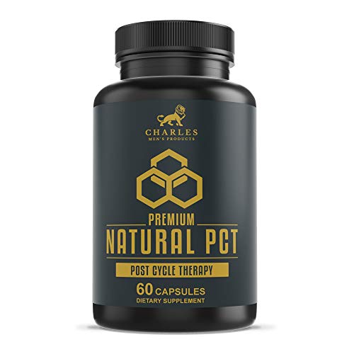 Charles Premium Natural PCT | Supports Natural Testosterone Production, Regulates Hormone Levels