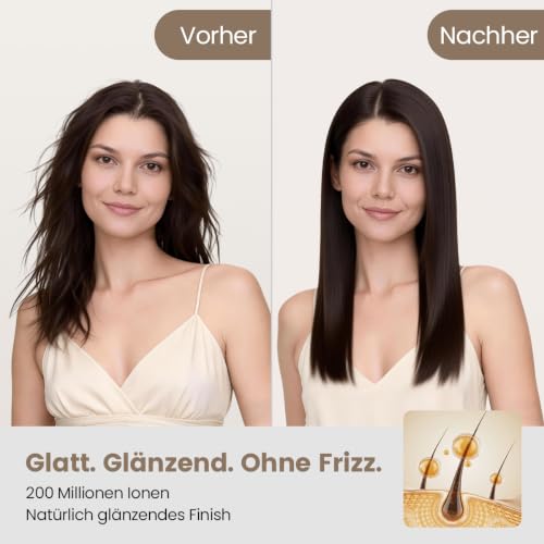 Faszin Professioneller Haartrockner, 110000 RPM, 330 g Superleicht, 1800W – Ansicht 3