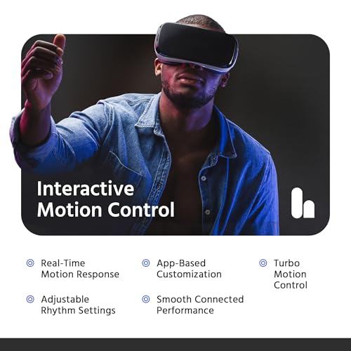 Image of The Handy Pro Interactive Adult Massager with up to 5-Hour Battery | Automatic Personal Massager with Adjustable Speed Control