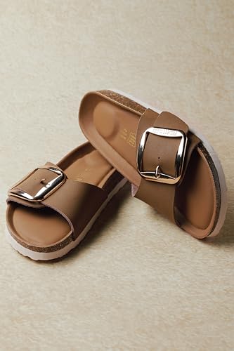 Image of Project Cloud 100% Genuine Leather Sandals Women Dressy Beach Essentials Slides for Women Footwear - Lightweight with Memory Foam Insole Sandals for Women 2026 - Womens Slides