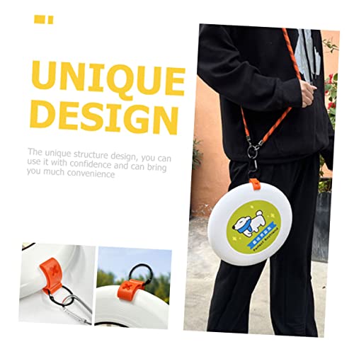 BESPORTBLE 10 Peças Fivela Suprimentos Para Jogos Ao Ar Livre Suporte De Disco Pequeno Braçadeira De