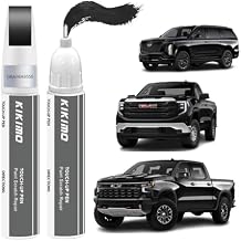KIKIMO Black/Onyx BlackGBA/WA8555 for Chevrolet/GMC/Cadillac Car Touch Up Paint, Car Paint Repair Kit, 2 In 1 Scratches Repair with Pen Tip and Brush, Color-Matched for Quick & Easy Fix