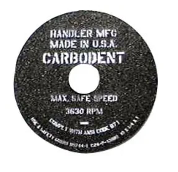 Handler 31A-C Carbo-Dent 10″ Coarse Grit Model Trimmer Wheel