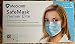 Medicom 2042 SafeMask Premier Elite Earloop Masks, Blue (Pack of 50)