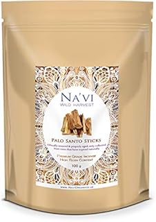 Palo Santo (Sacred Wood) Natural Incense (50 grams)