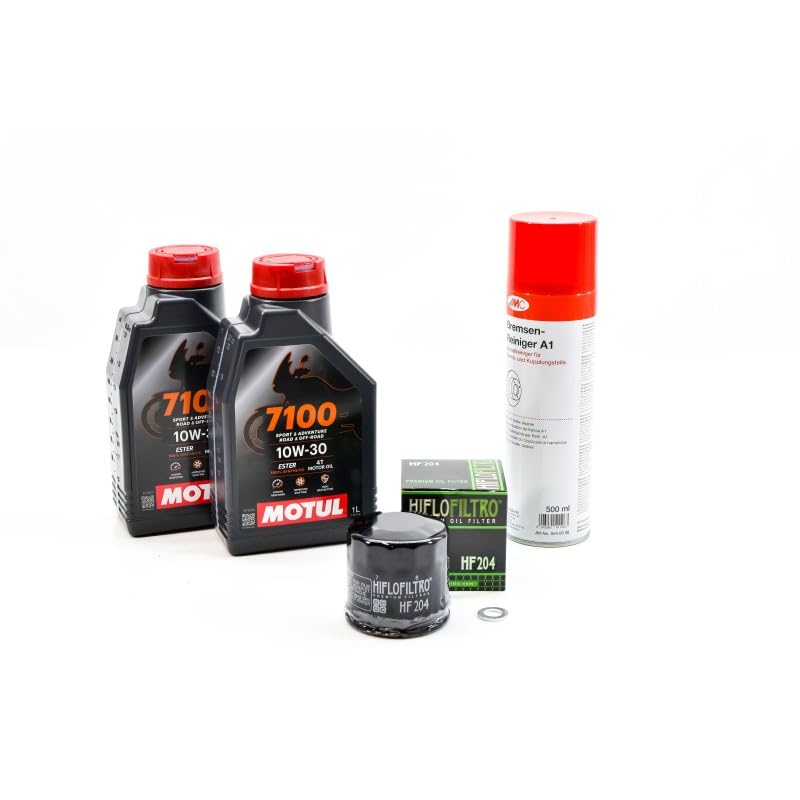 Kit di manutenzione cambio olio standard per HONDA ADV 350 dal 2022 al 2024 - MTL 7100 10W30 2L