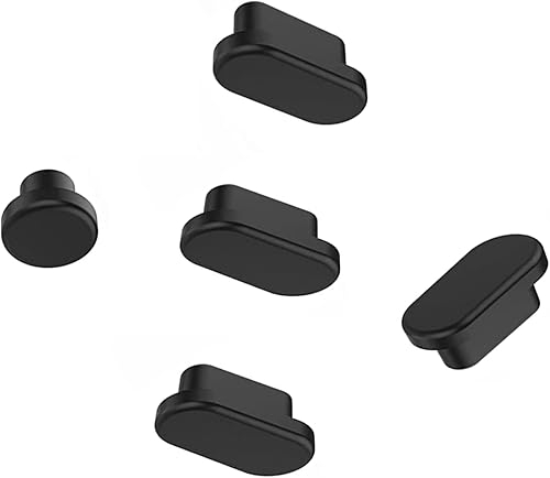 Cubierta de tapones antipolvo para MacBook Pro de 14 pulgadas, MacBook Pro de 16 pulgadas 2019-2023 y MacBook Air de 13 pulgadas M2 M1 2018-2022 y