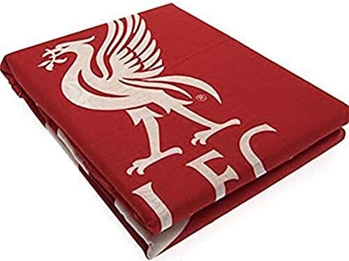 Official Liverpool Pulse Single Duvet and Pillow Case Set