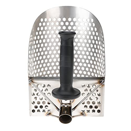 Pelle à Sable De Plage Spritool Avec Poignée - Outil Détection Métaux Acier Inoxydable - Détecteur Rapide