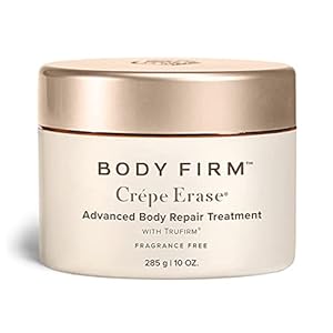 Crepe Erase Advanced Body Repair Treatment, Anti-Aging Wrinkle Cream for Face and Body, Support Skins Natural Elastin & Collagen Production – 10oz