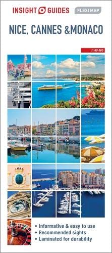 Insight Guides Flexi Map Nice, Cannes And Monaco (Insight Flexi Maps) #TOP7